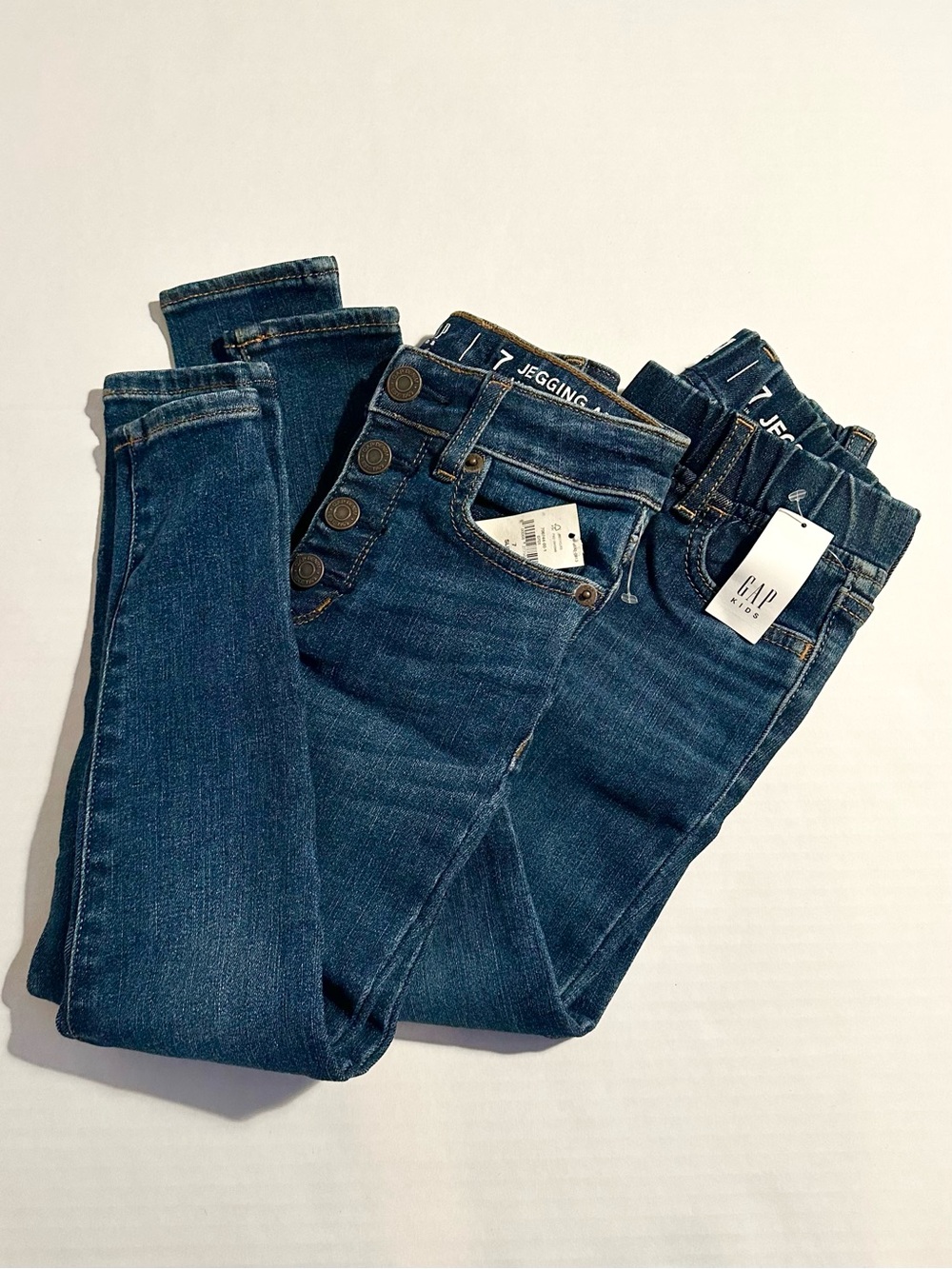 NWT Two pairs of GAP Jeggings
